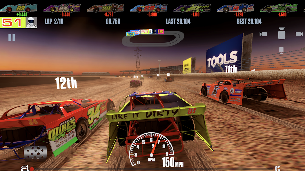 Stock Car Racing screenshot 14