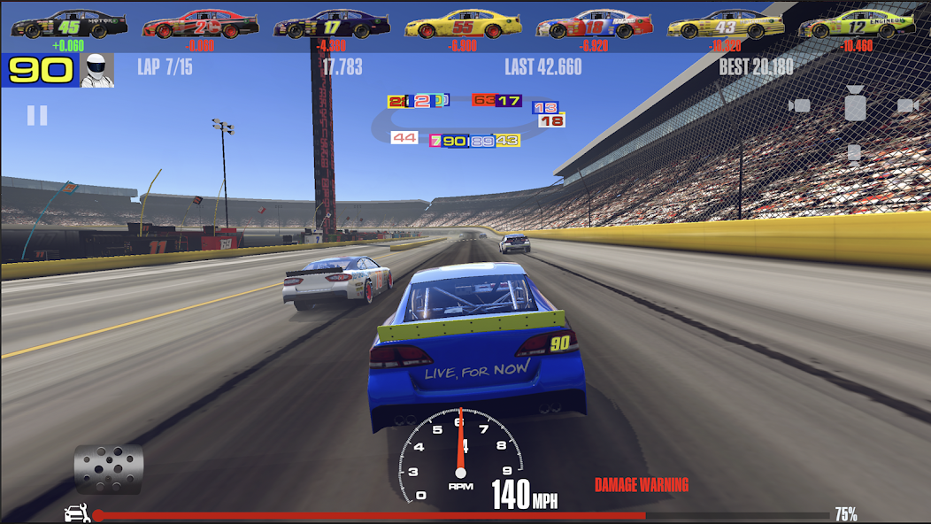 Stock Car Racing screenshot 15