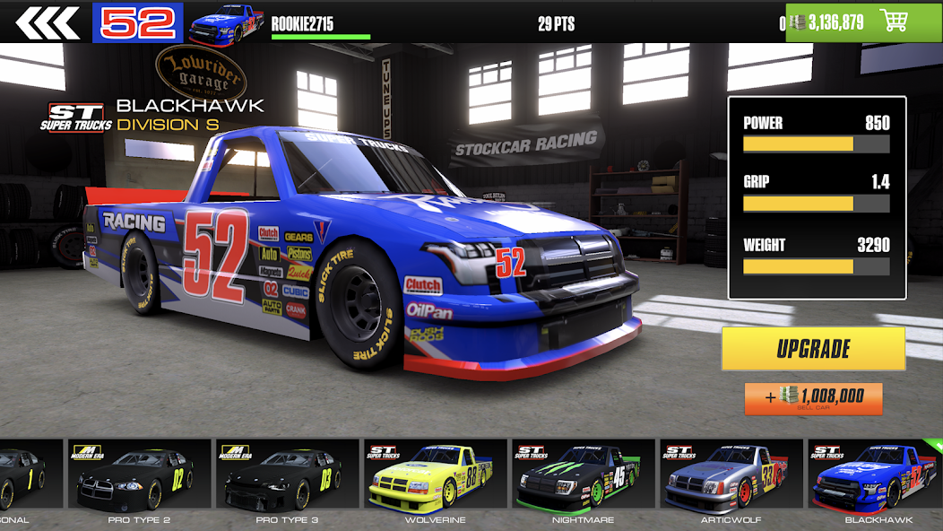 Stock Car Racing screenshot 16