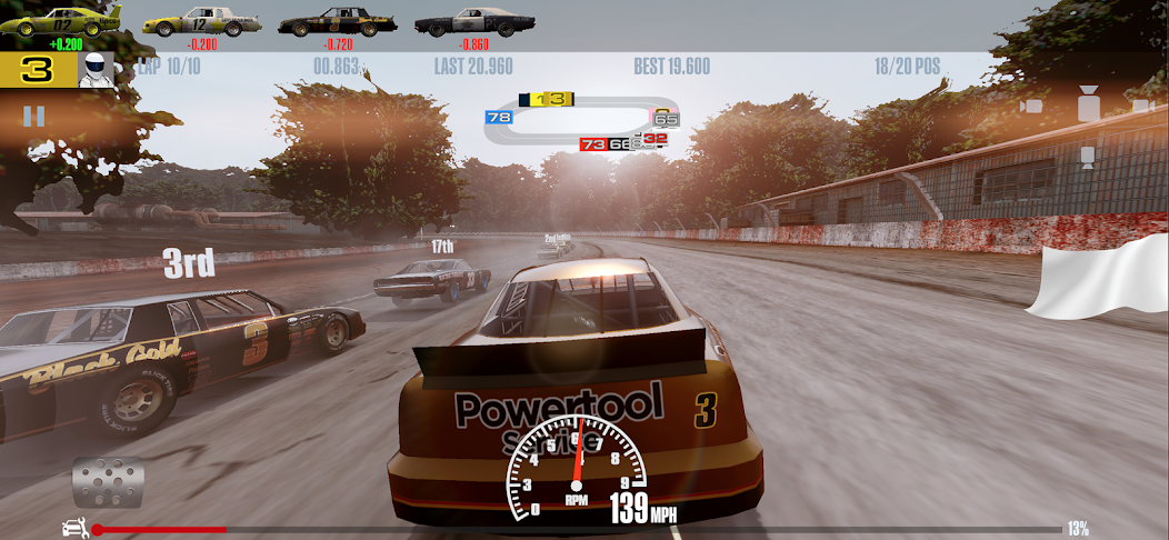 Stock Car Racing screenshot 18