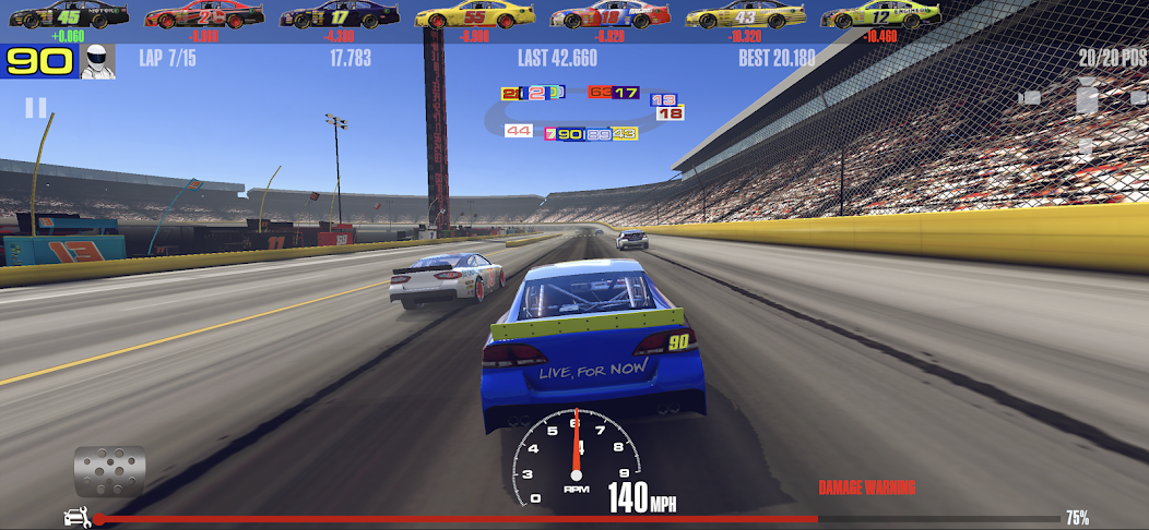 Stock Car Racing screenshot 21