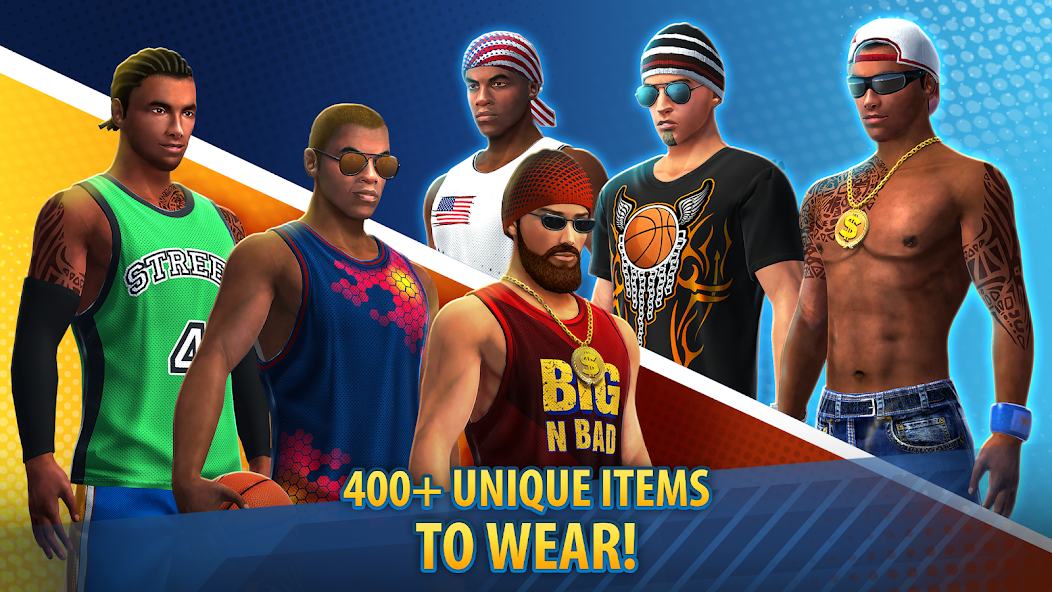 Basketball Stars: Multiplayer screenshot 4