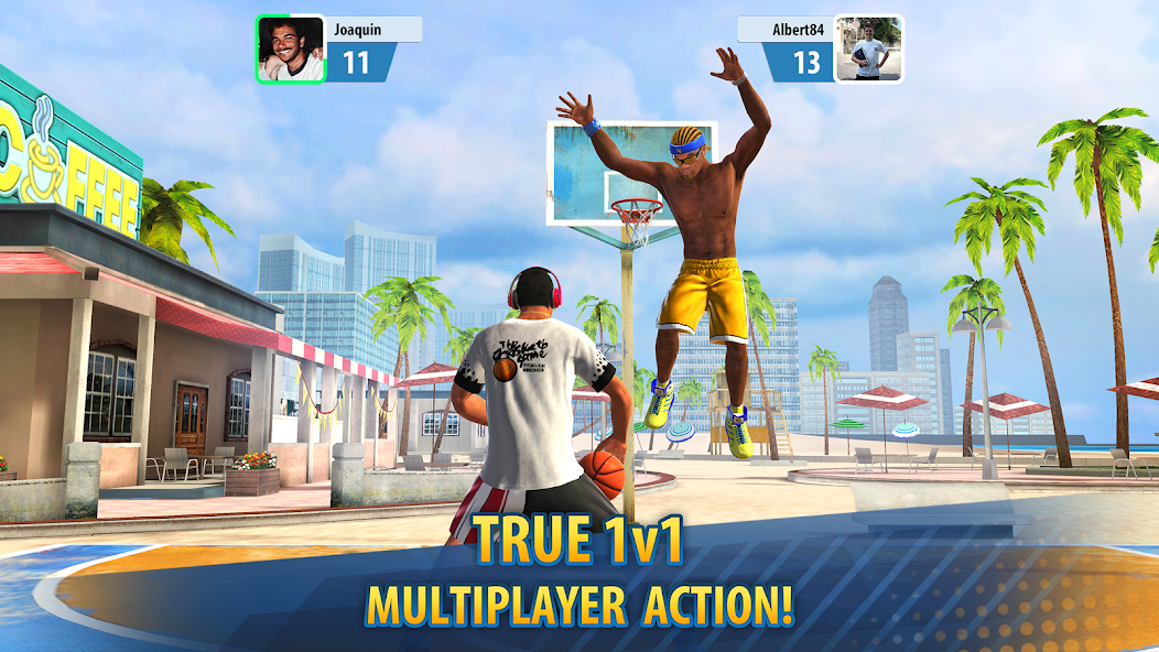 Basketball Stars: Multiplayer screenshot 20