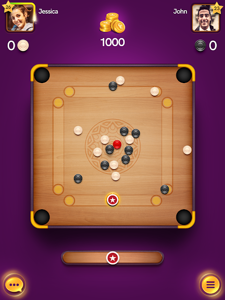 Carrom Pool: Disc Game screenshot 2