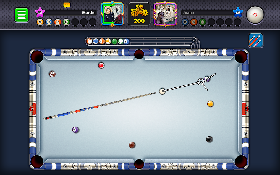 8 Ball Pool screenshot 2