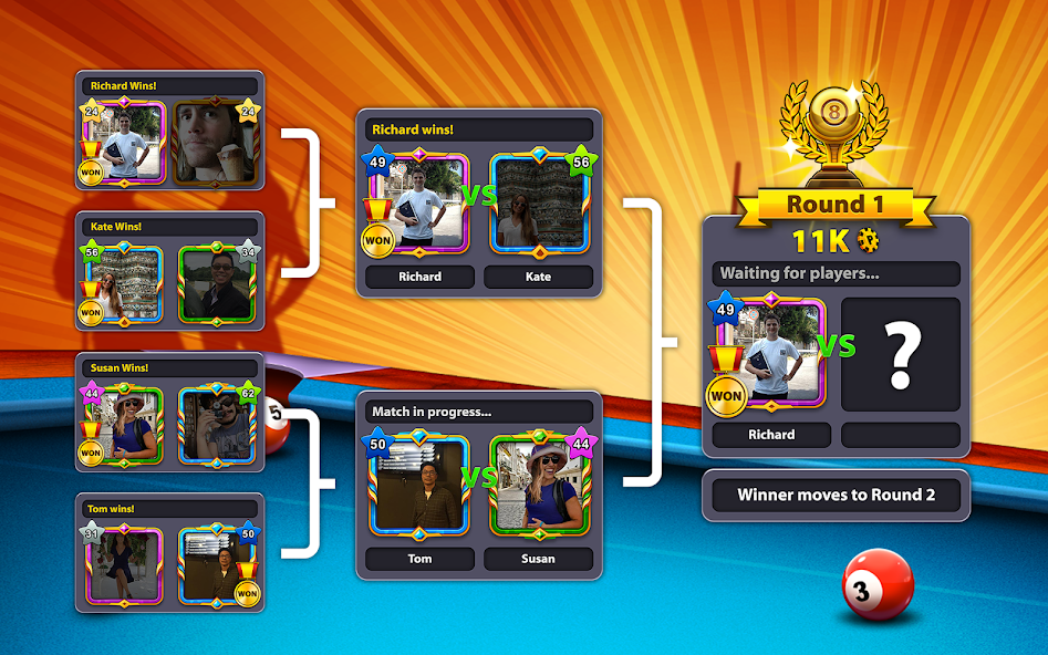 8 Ball Pool screenshot 3