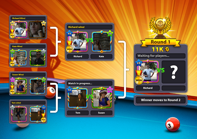 8 Ball Pool screenshot 10