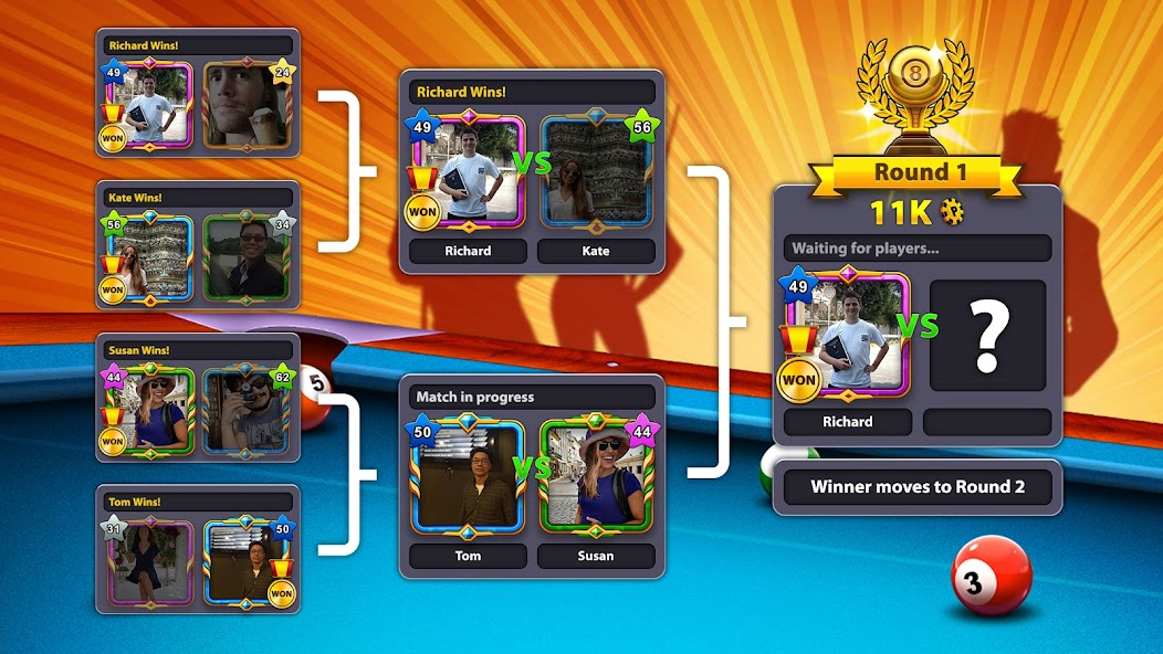 8 Ball Pool screenshot 16