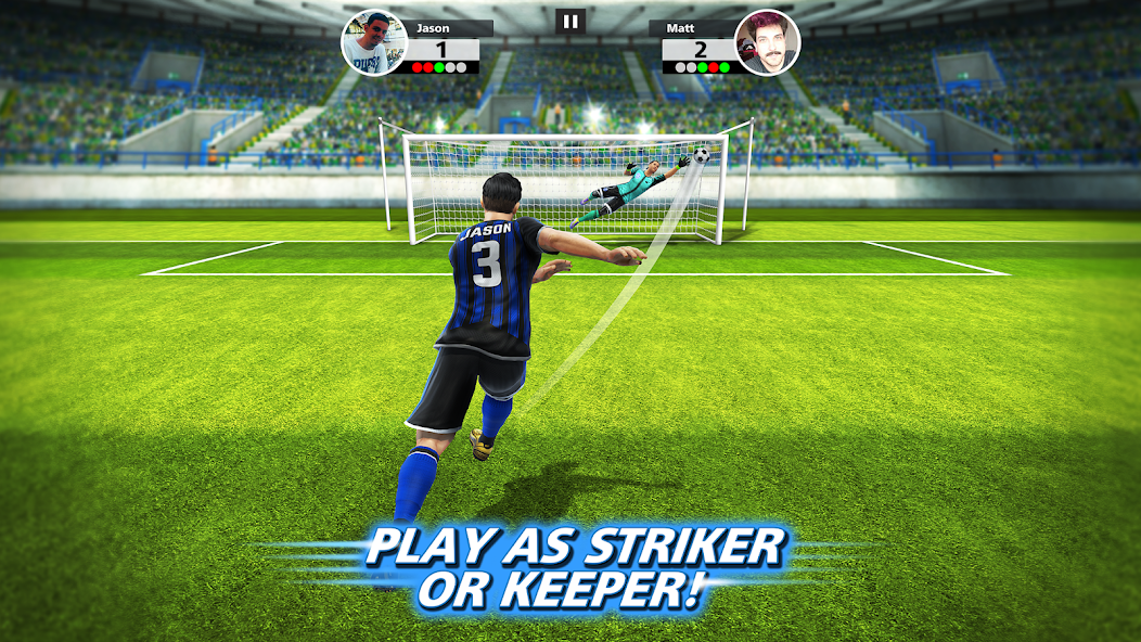 Football Strike: Online Soccer screenshot 12