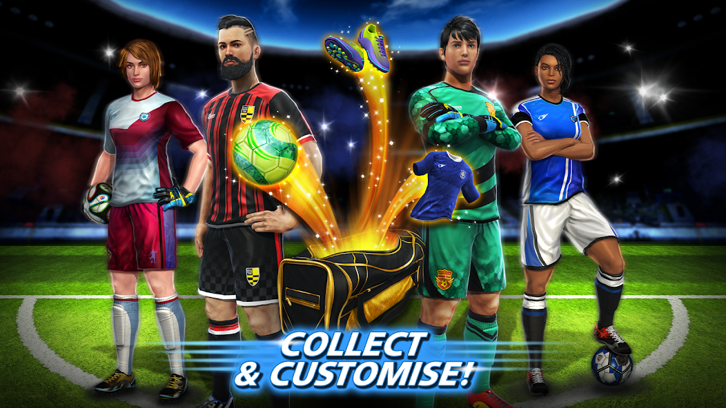Football Strike: Online Soccer screenshot 16