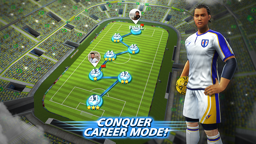 Football Strike: Online Soccer screenshot 17