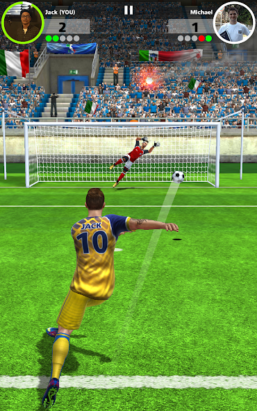 Football Strike: Online Soccer screenshot 18