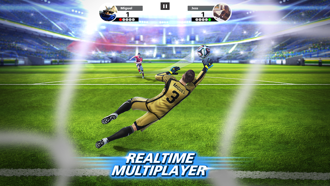 Football Strike: Online Soccer screenshot 20