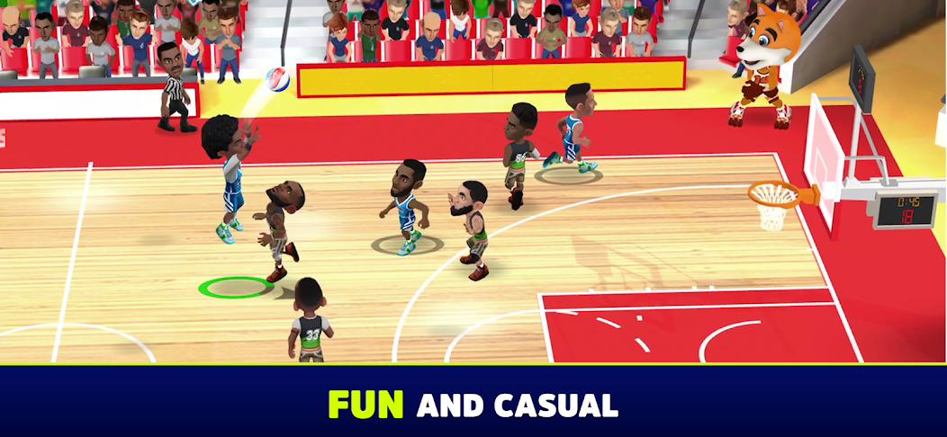 Mini Basketball screenshot 1