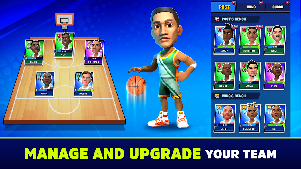 Mini Basketball screenshot 3