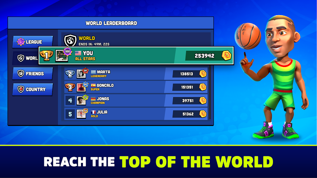 Mini Basketball screenshot 4