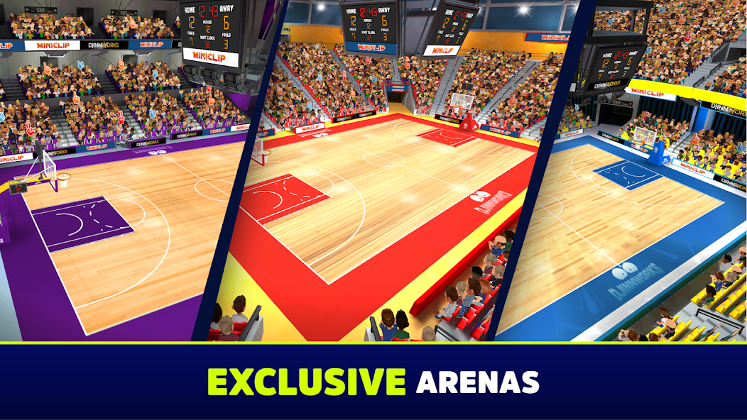 Mini Basketball screenshot 6