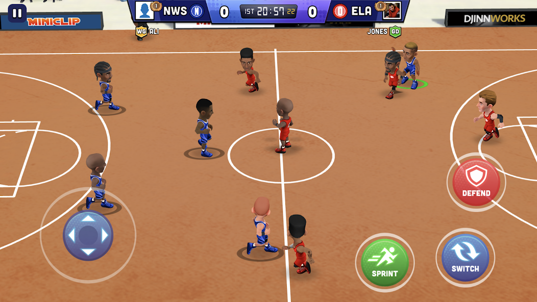 Mini Basketball screenshot 8