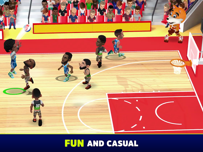Mini Basketball screenshot 9