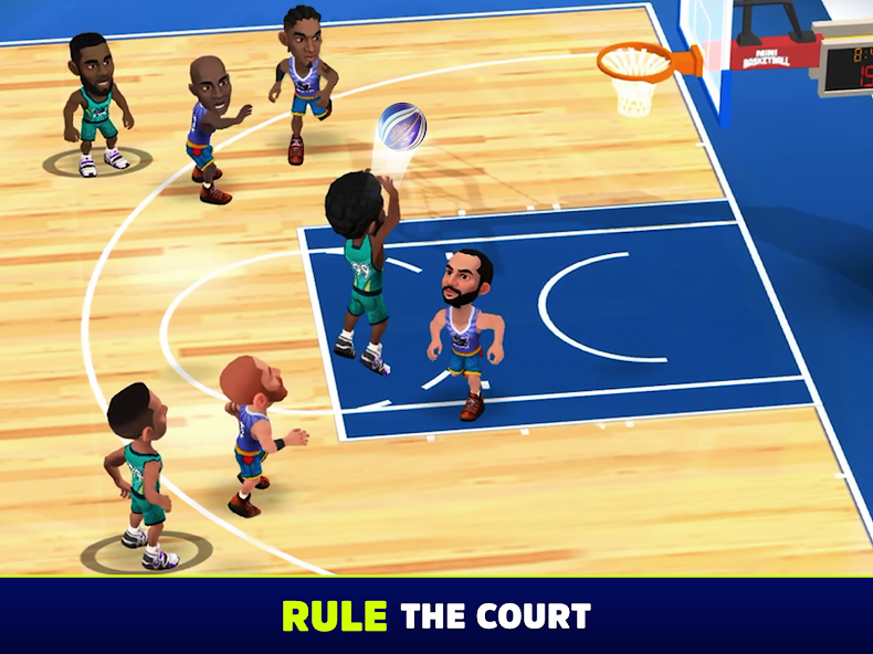 Mini Basketball screenshot 10