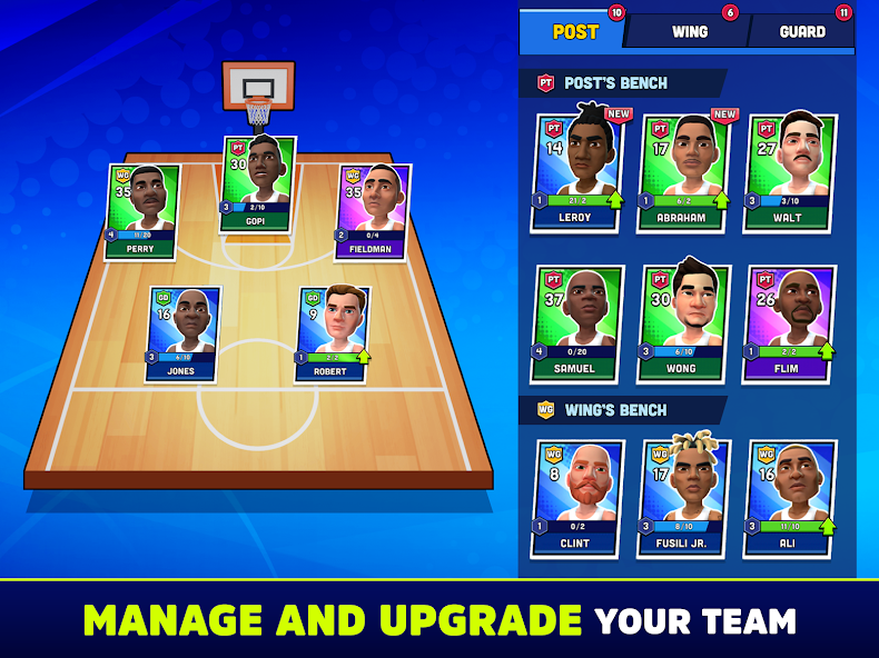 Mini Basketball screenshot 11