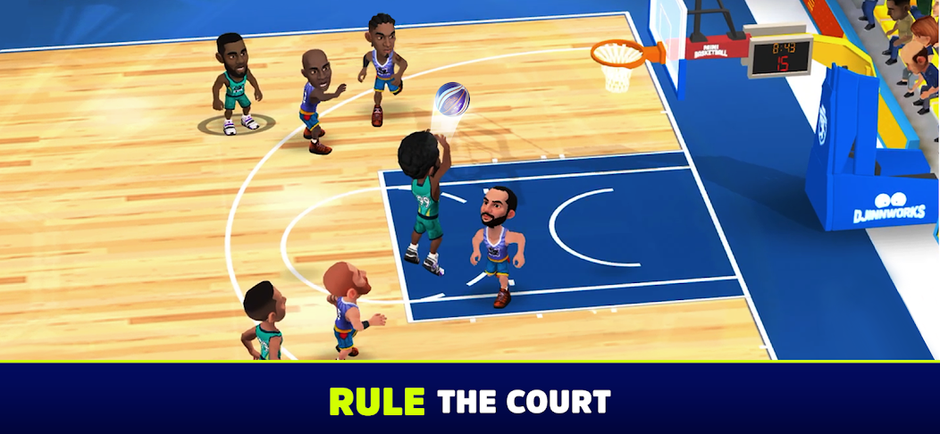 Mini Basketball screenshot 12