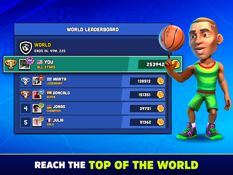 Mini Basketball screenshot 13