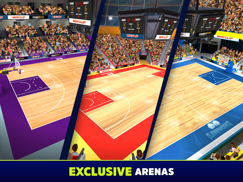 Mini Basketball screenshot 15