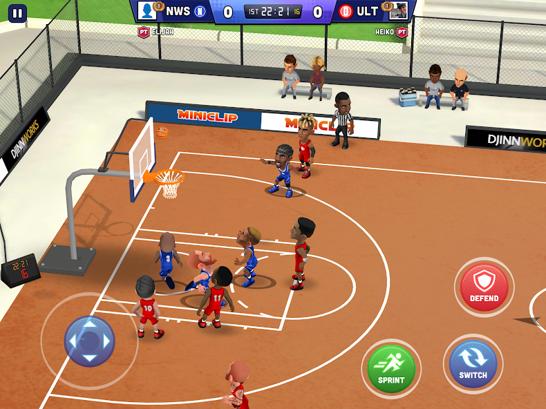 Mini Basketball screenshot 17