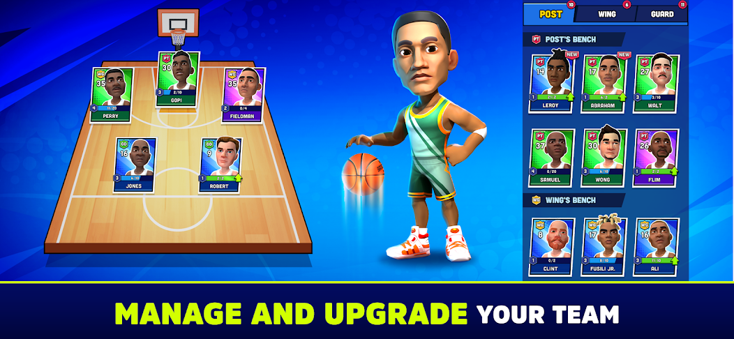 Mini Basketball screenshot 18
