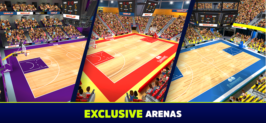 Mini Basketball screenshot 21