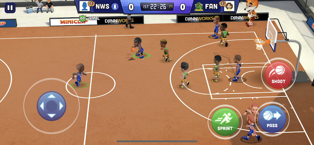 Mini Basketball screenshot 23