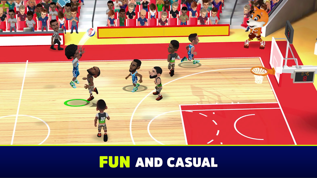 Mini Basketball screenshot 24