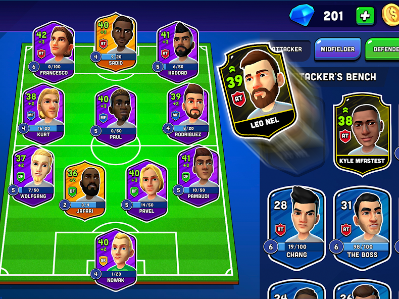 Mini Football - Soccer Games screenshot 2