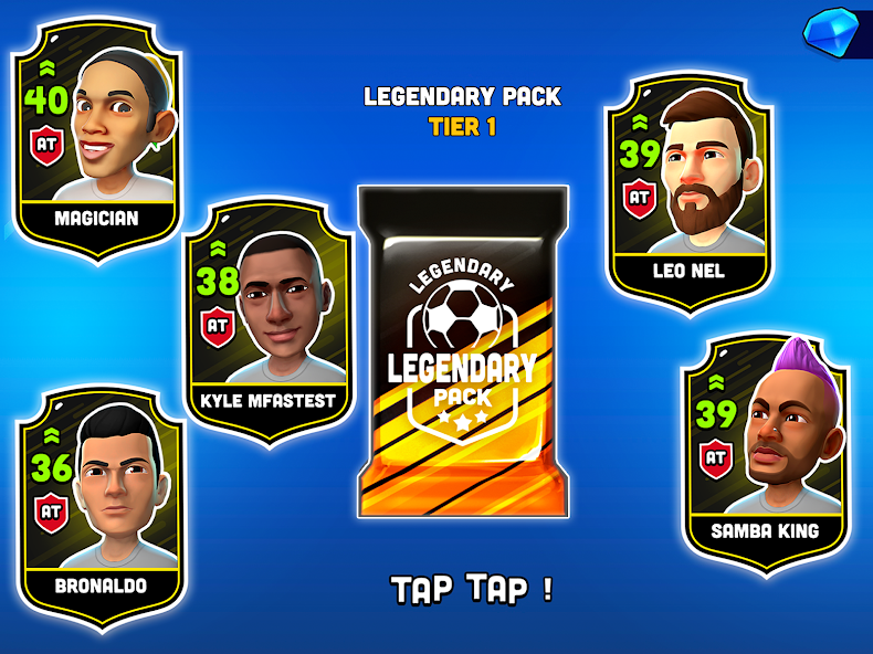 Mini Football - Soccer Games screenshot 3