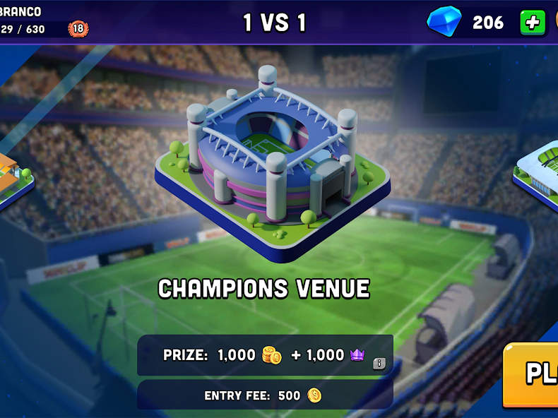 Mini Football - Soccer Games screenshot 11