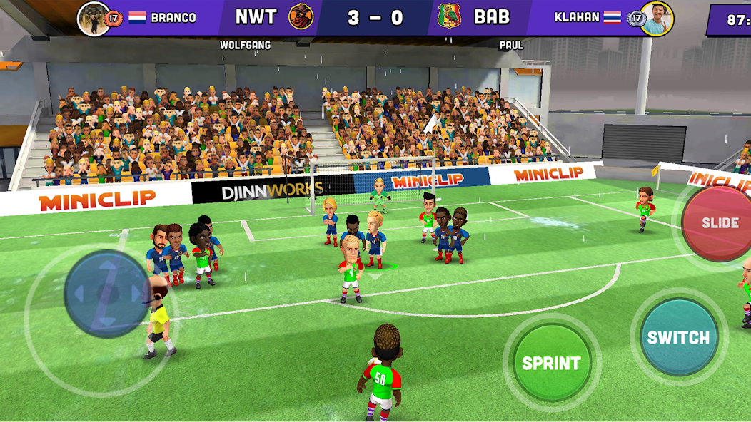Mini Football - Soccer Games screenshot 12