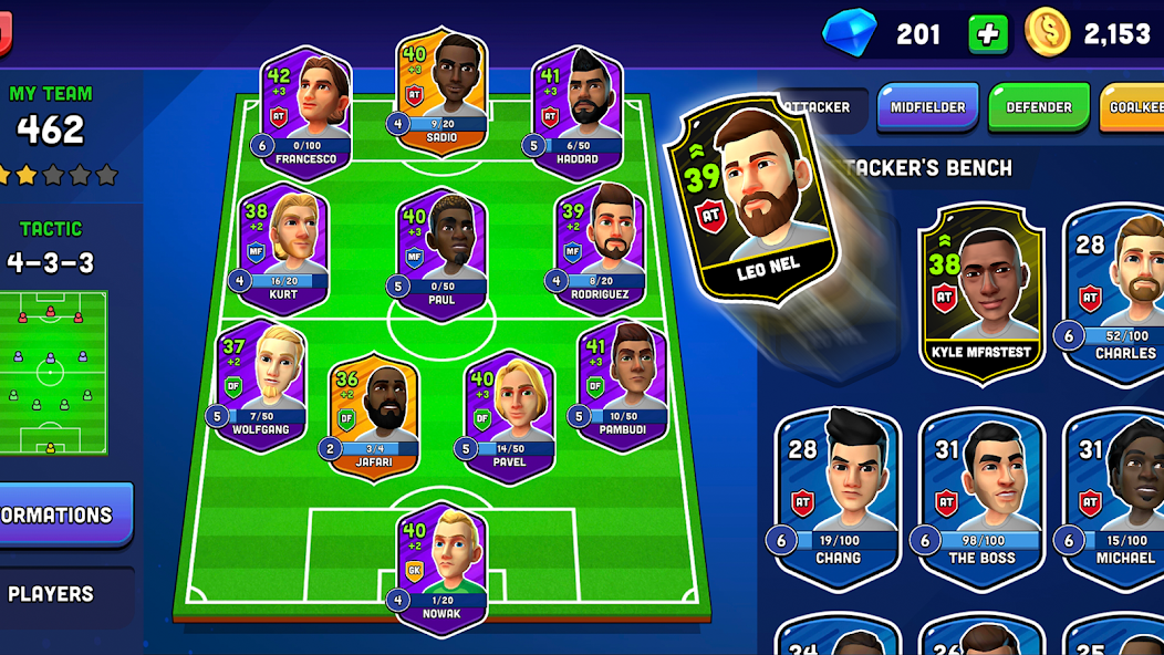 Mini Football - Soccer Games screenshot 15