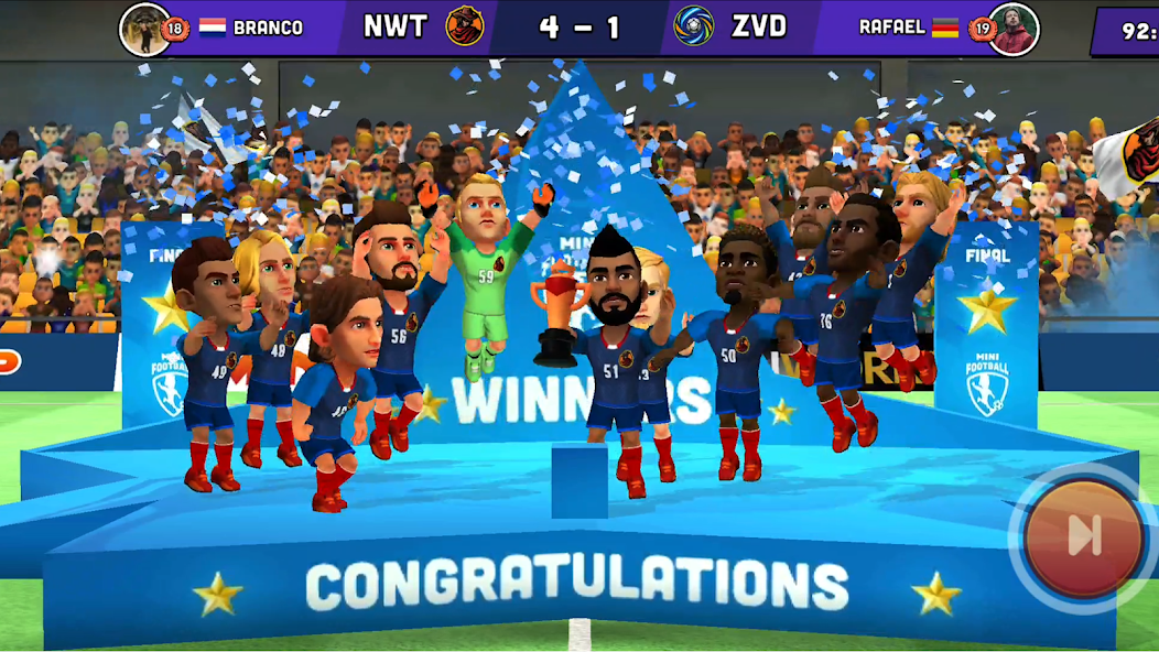 Mini Football - Soccer Games screenshot 19