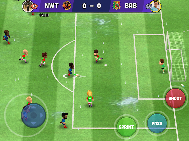 Mini Football - Soccer Games screenshot 20