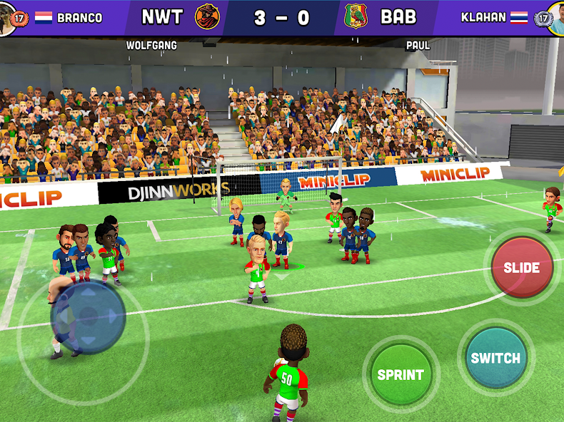 Mini Football - Soccer Games screenshot 21
