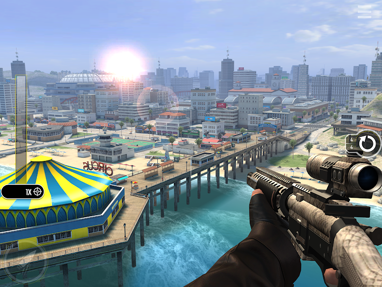Pure Sniper: Gun Shooter Games screenshot 3