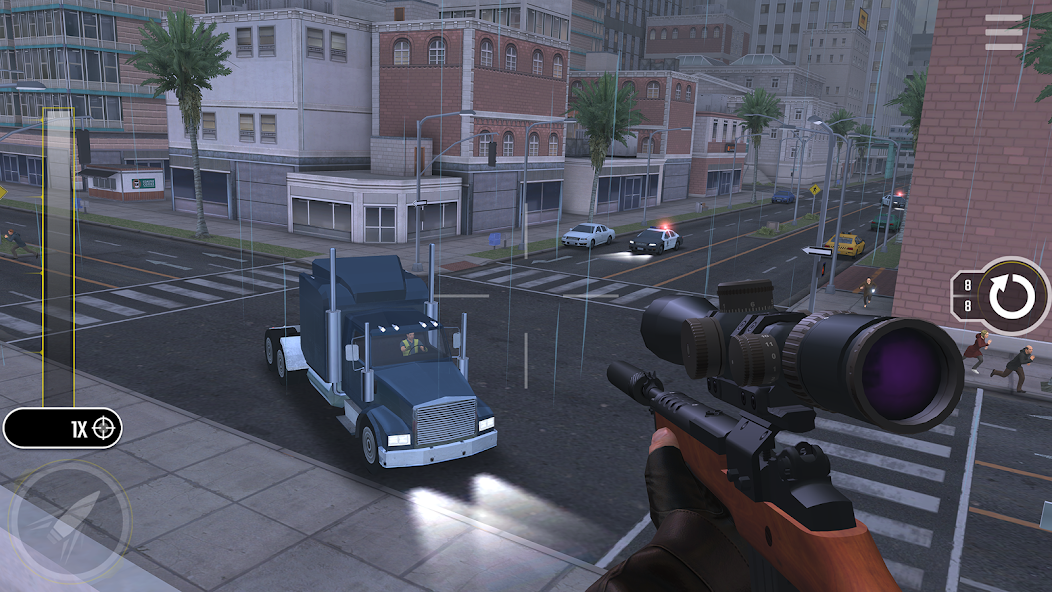 Pure Sniper: Gun Shooter Games screenshot 8