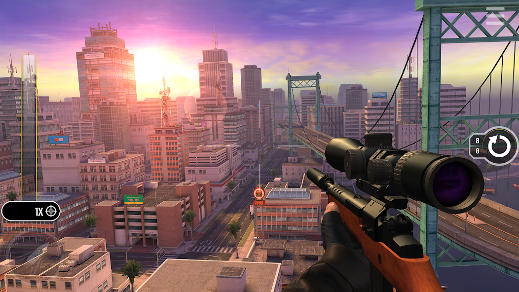 Pure Sniper: Gun Shooter Games screenshot 9