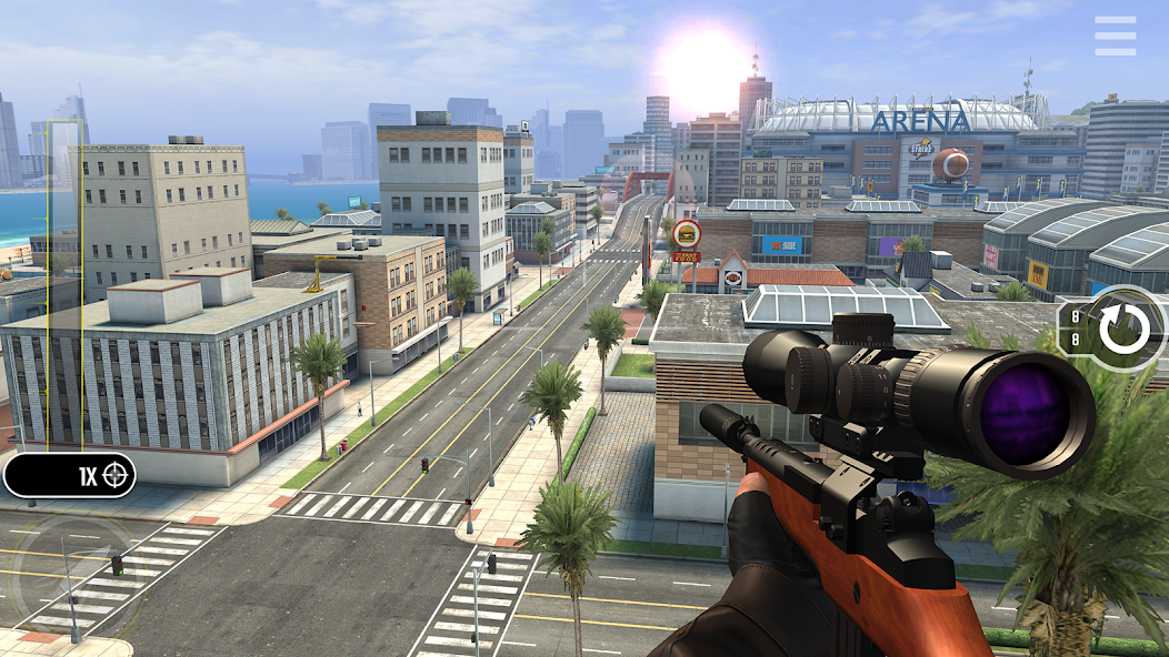 Pure Sniper: Gun Shooter Games screenshot 10