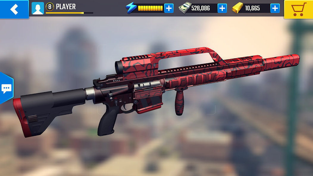 Pure Sniper: Gun Shooter Games screenshot 11
