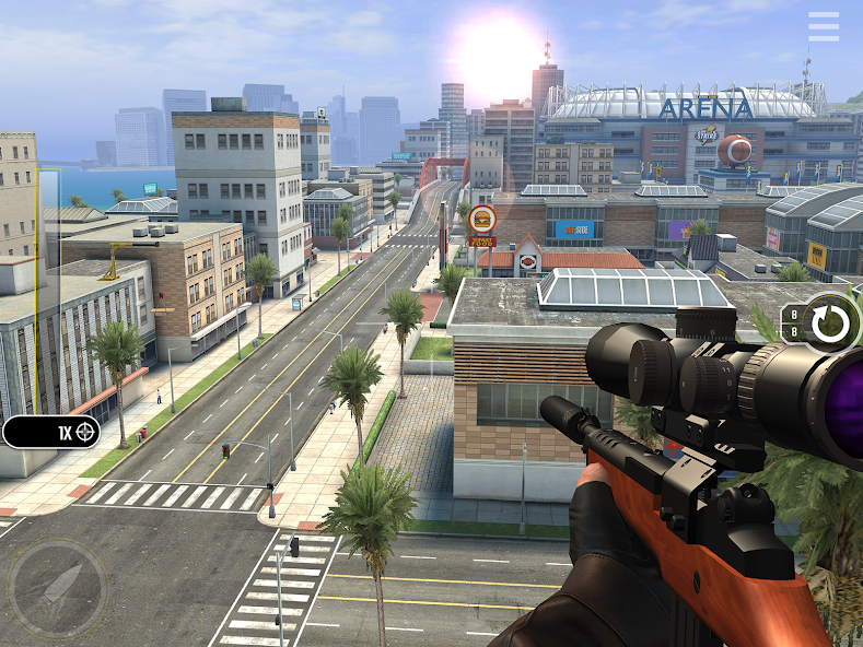 Pure Sniper: Gun Shooter Games screenshot 15