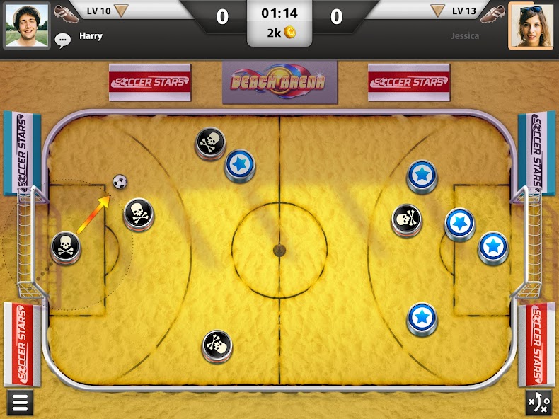 Soccer Games: Soccer Stars screenshot 4