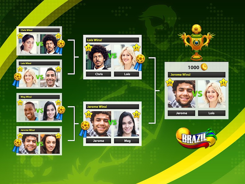 Soccer Games: Soccer Stars screenshot 8