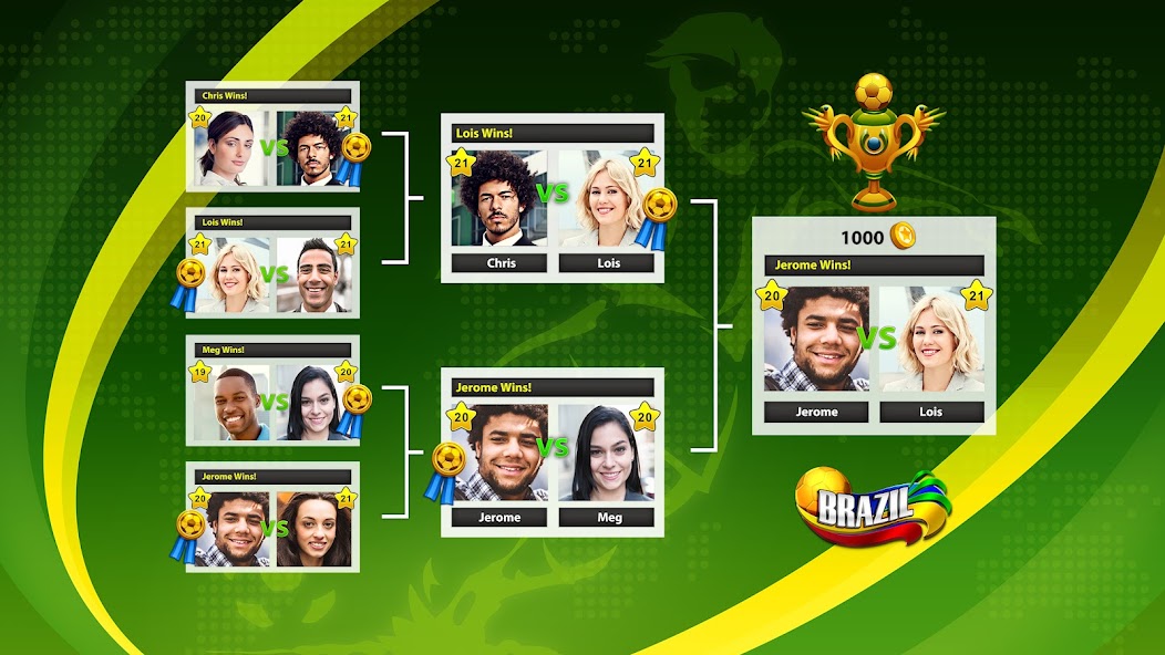 Soccer Games: Soccer Stars screenshot 13